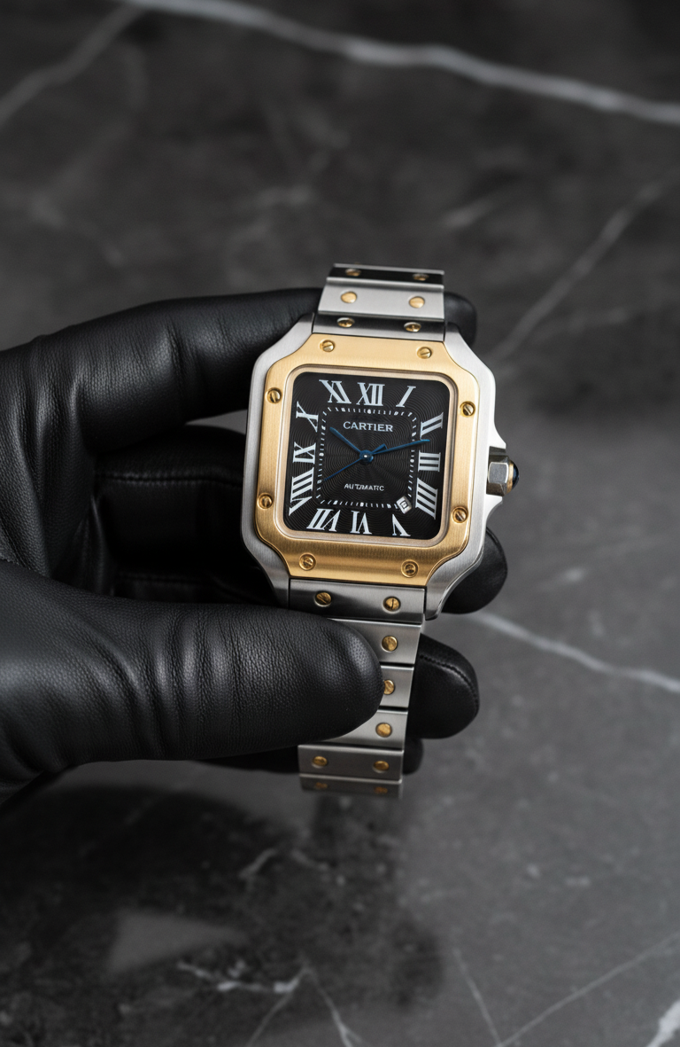 The Cartier Santos "Legacy"