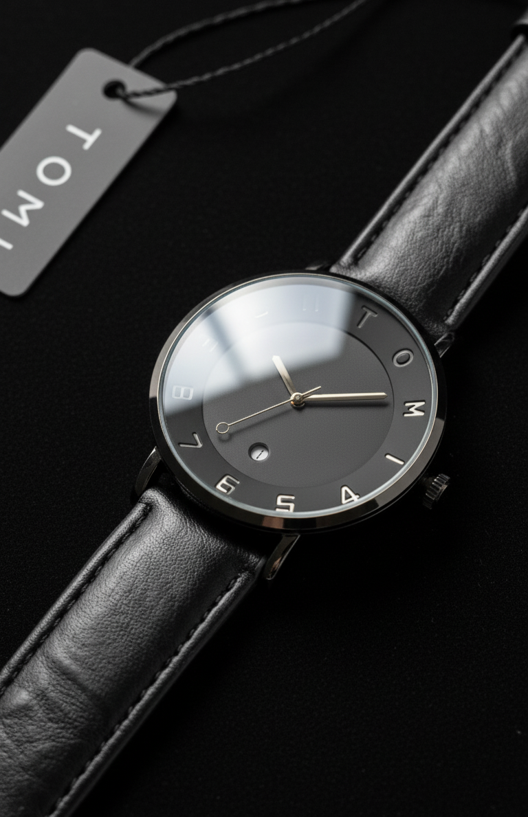 Tomi Elegance Black