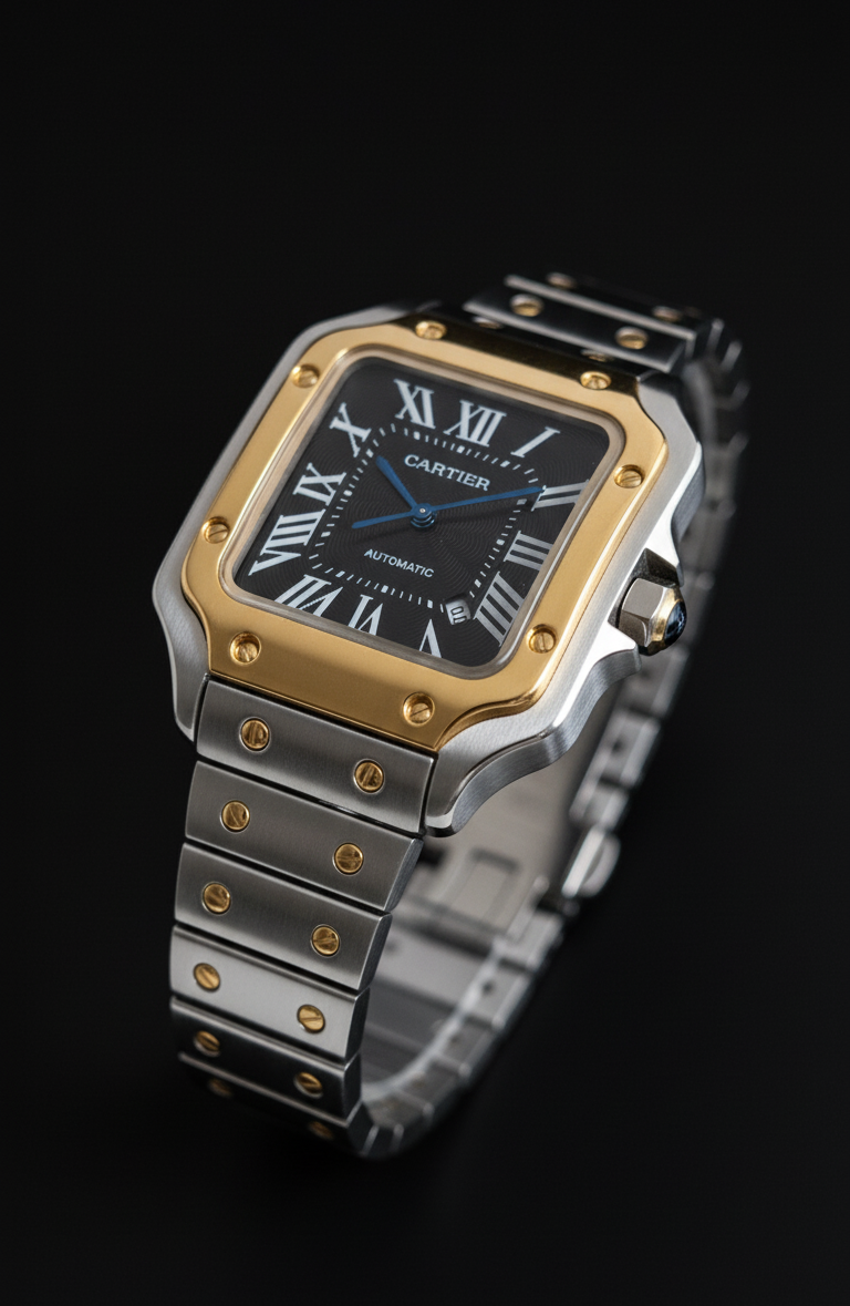 The Cartier Santos "Legacy"