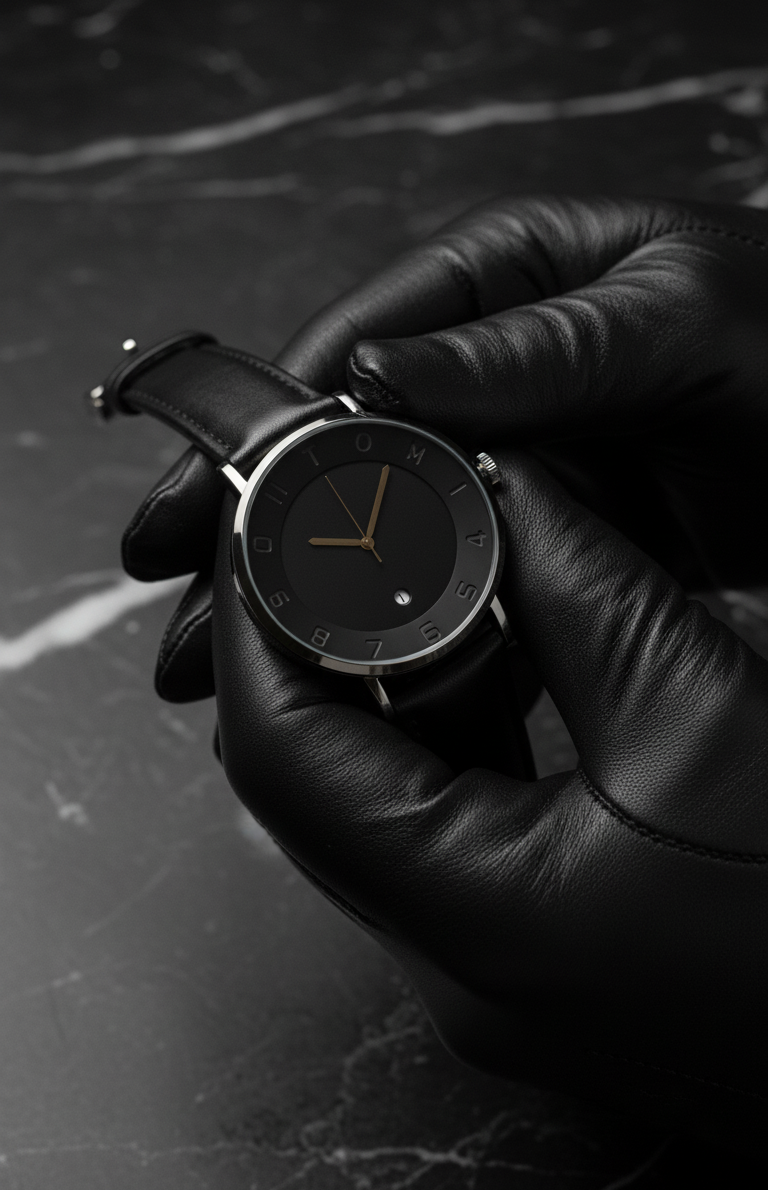 Tomi Elegance Black