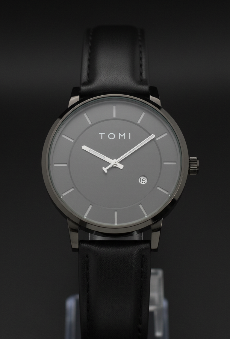 TOMI  "Sleek Black"