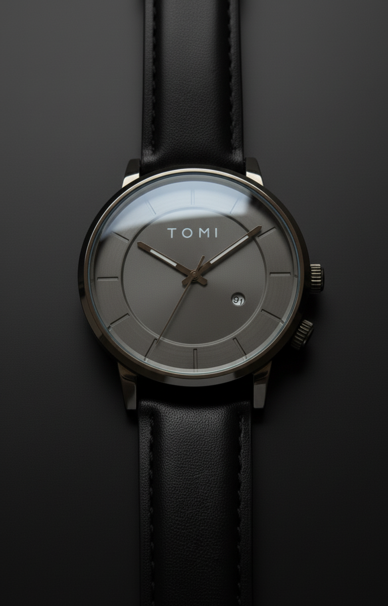 TOMI  "Sleek Black"
