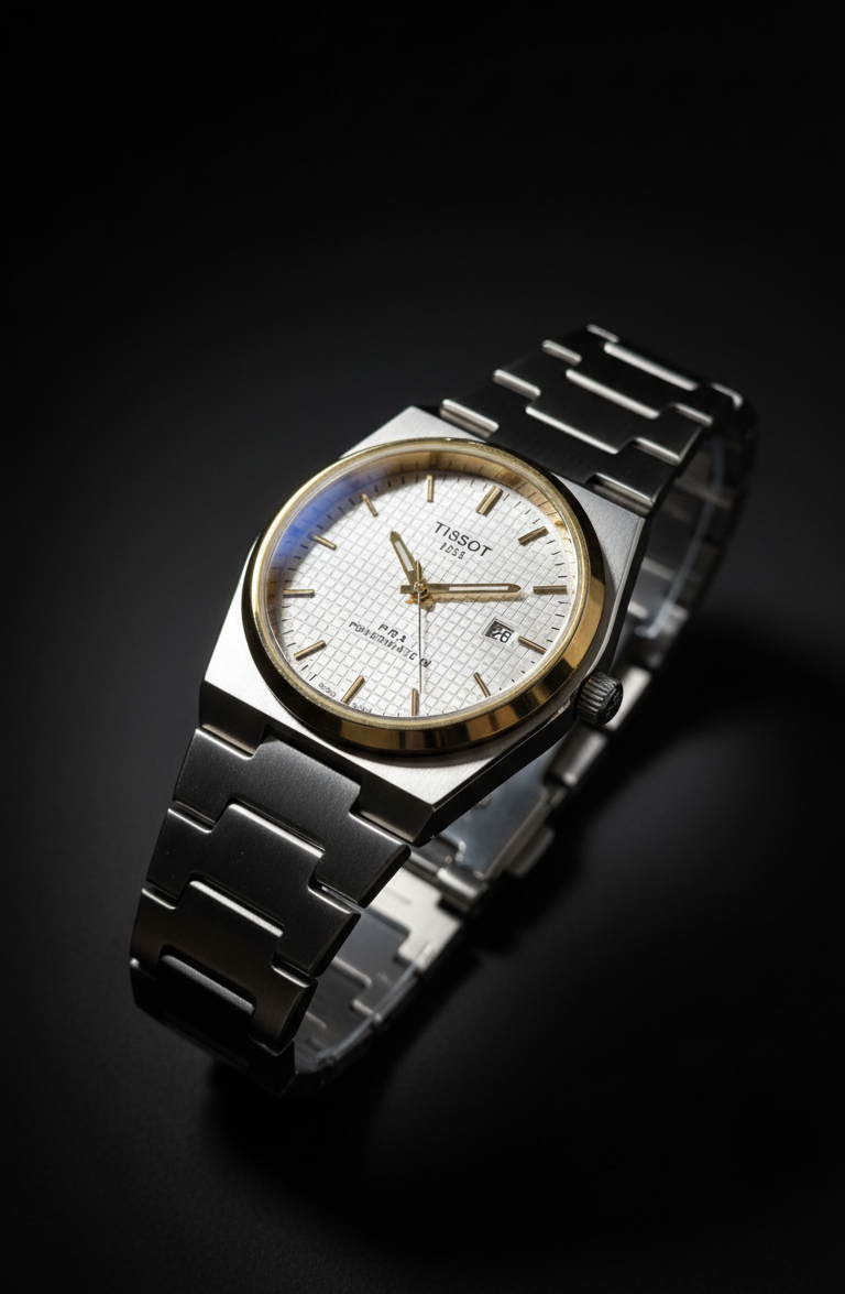 The Tissot PRX "Golden Elegance"