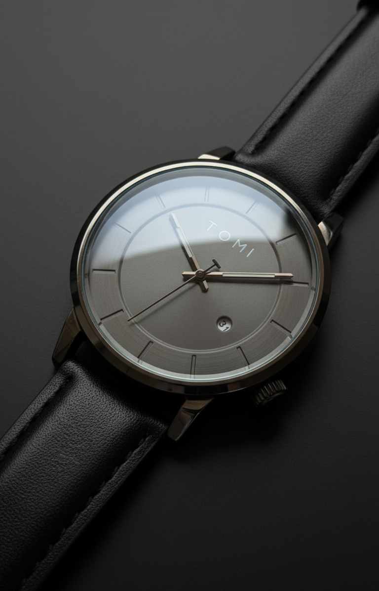 TOMI  "Sleek Black"