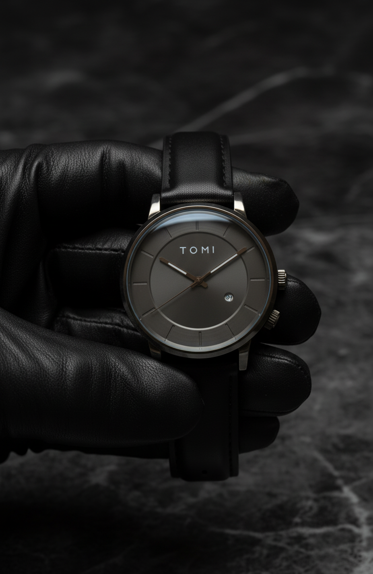 TOMI  "Sleek Black"