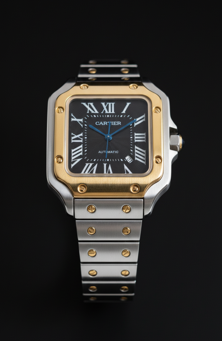 The Cartier Santos "Legacy"