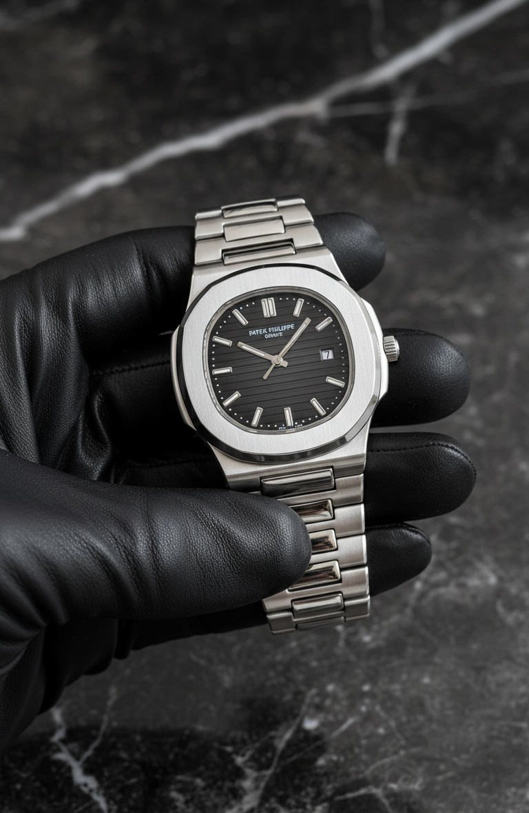 PATEX PHILLIPE Midnight Steel