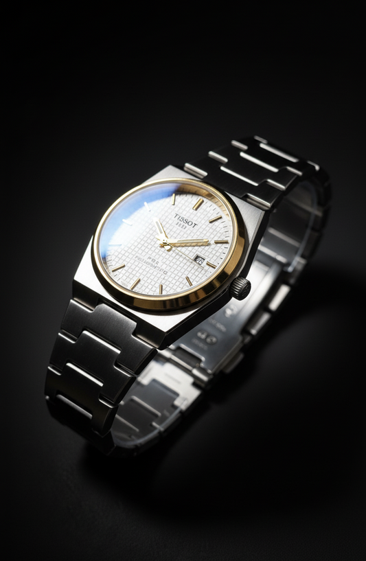 The Tissot PRX "Golden Elegance"