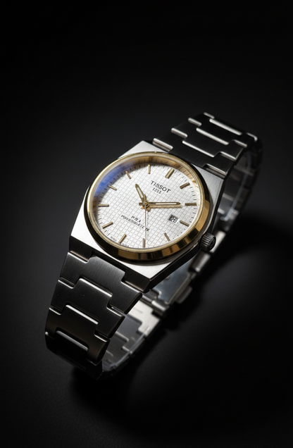 The Tissot PRX "Golden Elegance"