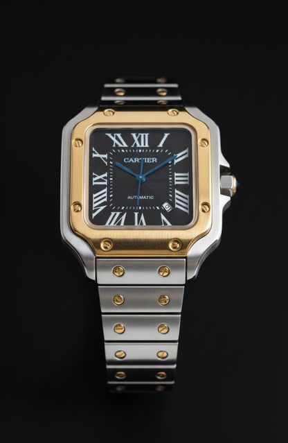 The Cartier Santos "Legacy"