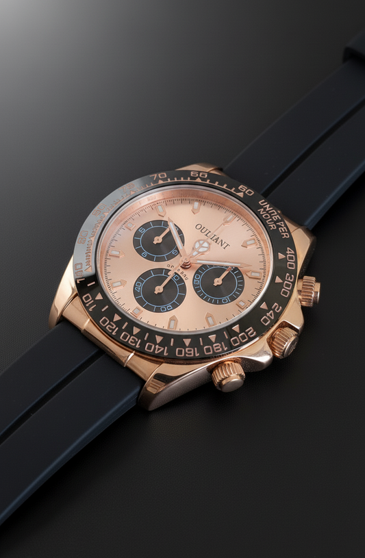 The "Rose Gold Racer"
