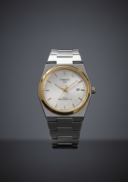 The Tissot PRX "Golden Elegance"